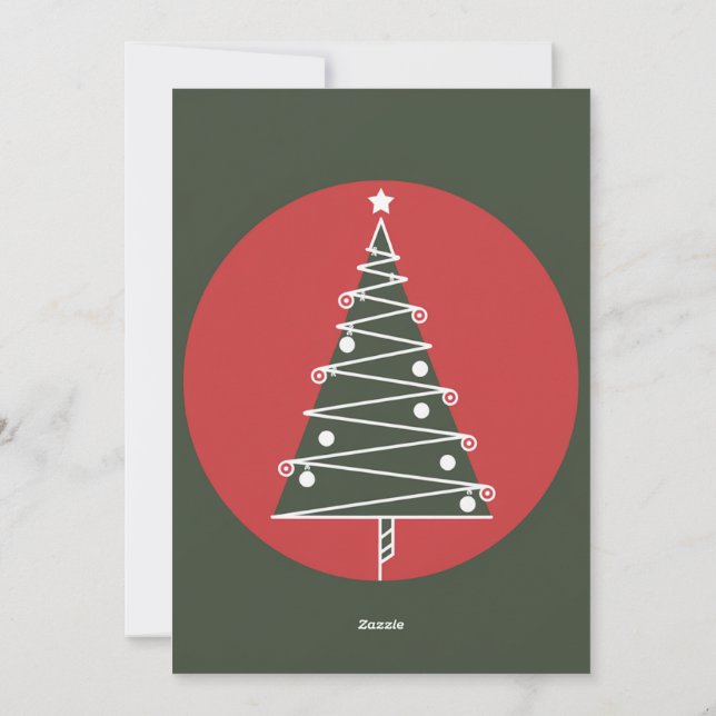Christmas card (Back)