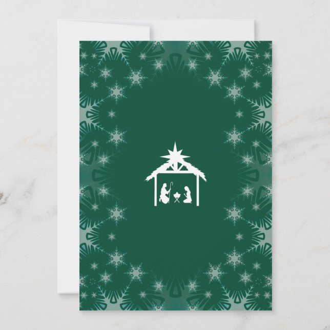 Christmas Card (Back)