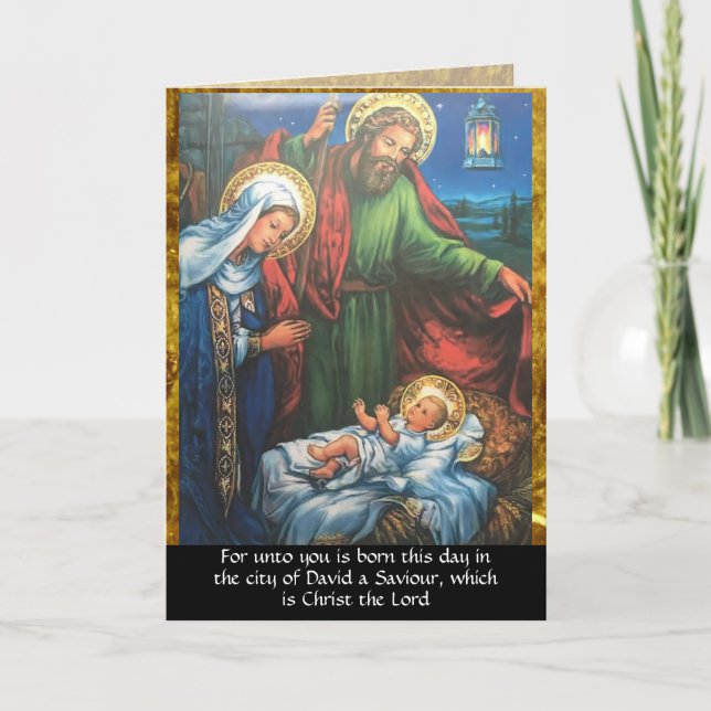 Christmas Card (Front)