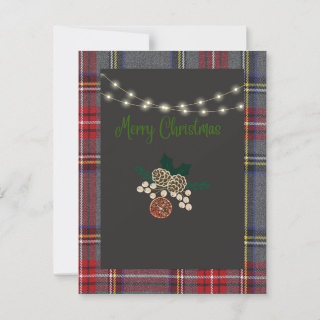 Christmas card  (Front)