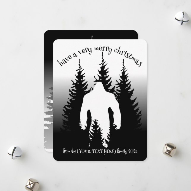 Christmas Card  (Front/Back In Situ)