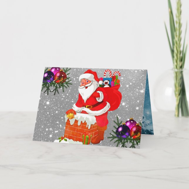 Christmas Card (Front)