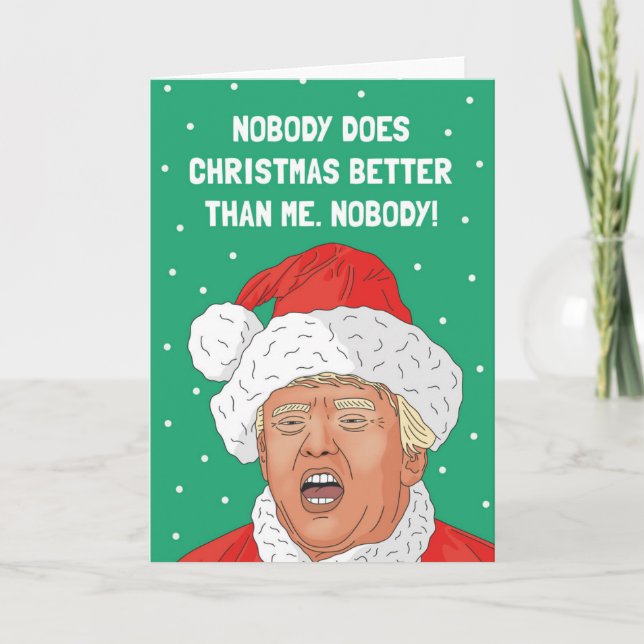 Christmas Card  (Front)