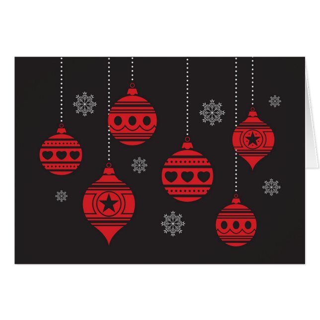 Christmas Card (Front Horizontal)