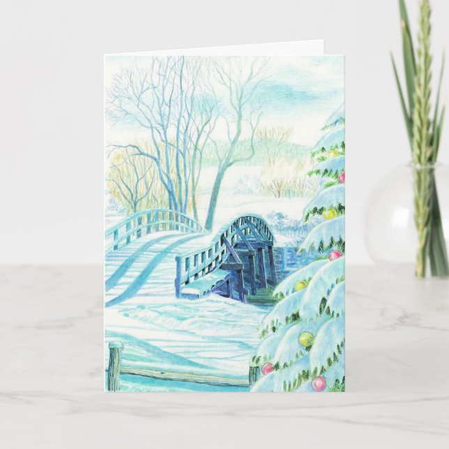 Christmas card (Front)