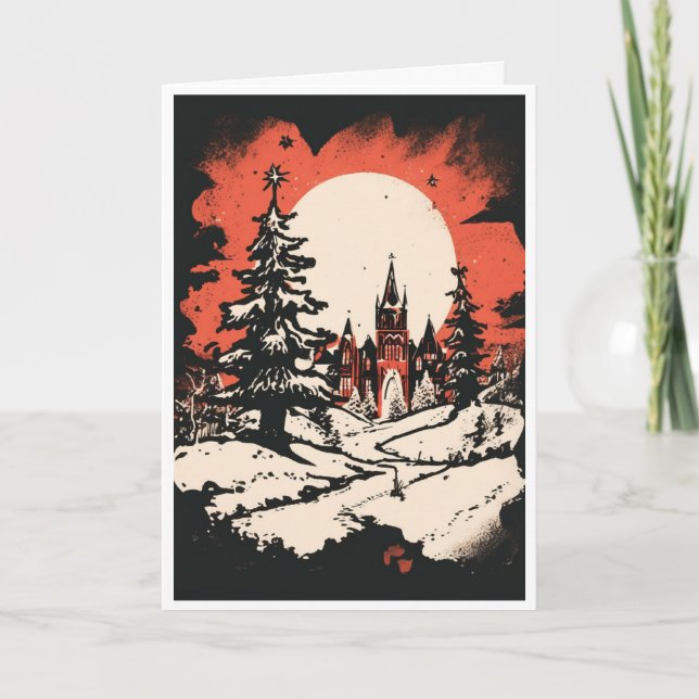 Christmas card (Front)