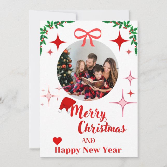 Christmas card (Front)