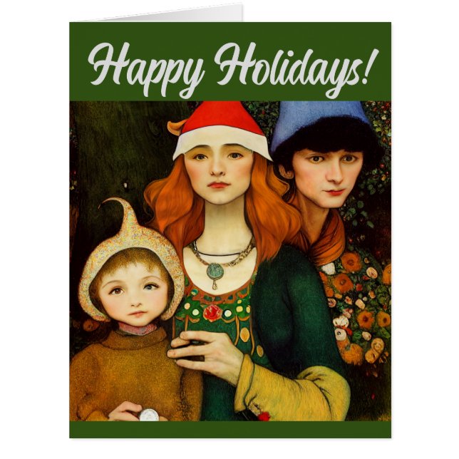 Christmas Card (Front)