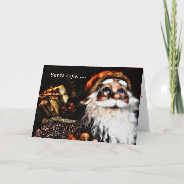 Christmas card (Front)