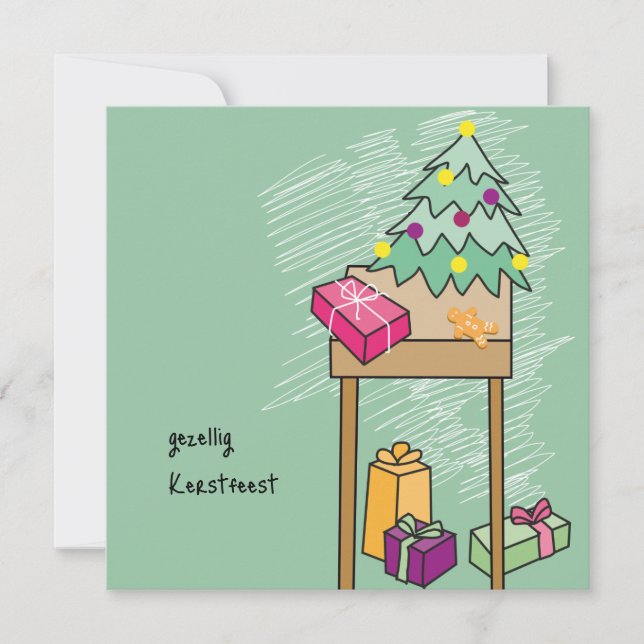 Christmas card (Front)