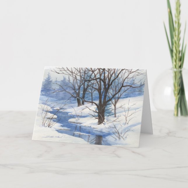 Christmas Card 09CCS3-3 (Front)