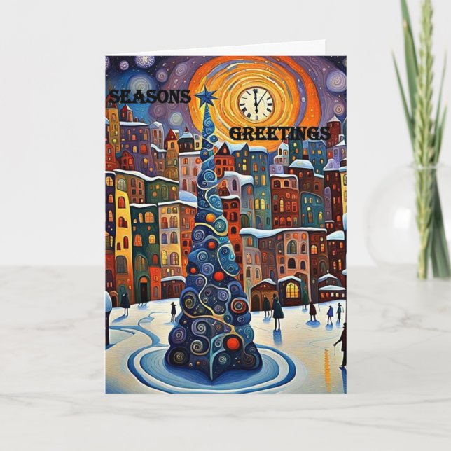 Christmas Card 127 (Front)
