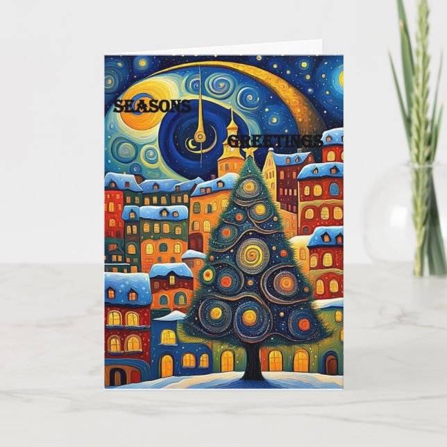Christmas Card 128 (Front)