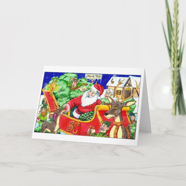 Christmas Card # 14 (Front)