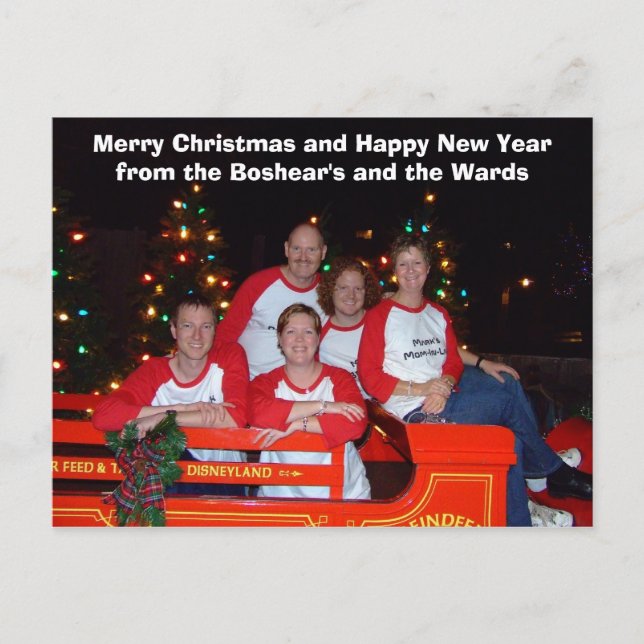 Christmas Card 2006 (Front)
