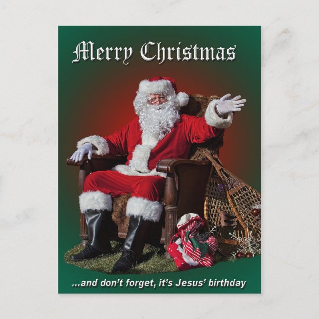 CHRISTMAS CARD #5 (Front)