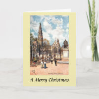 Christmas Card - Antwerp, Belgium