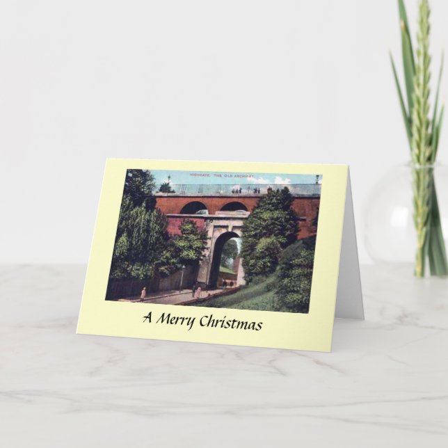 Christmas Card - Archway, Highgate, London (Front)