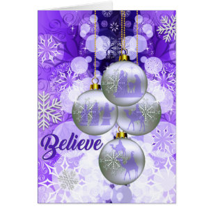 Christmas Card: Believe