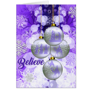 Christmas Card: Believe