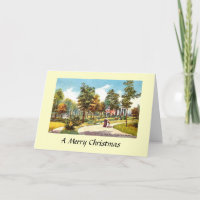 Christmas Card - Birmingham, Alabama, USA