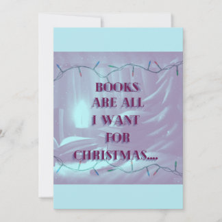 Christmas Card: Book for Christmas Holiday Card