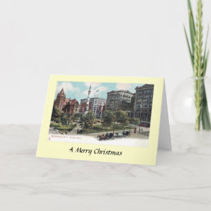 Christmas Card - Buffalo, New York
