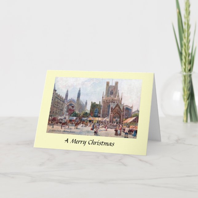 Christmas Card - Cambridge (Front)