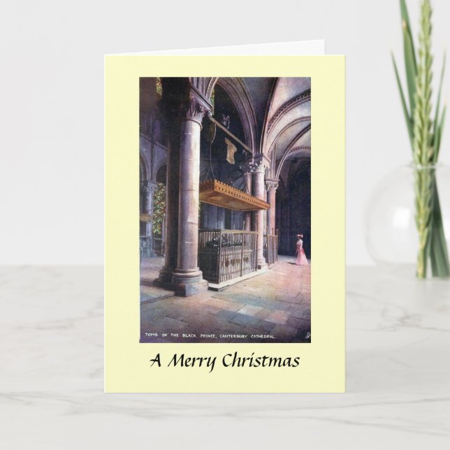 Christmas Card - Canterbury Cathedral (Front)