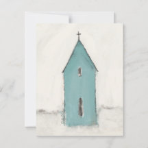 Christmas Card Church