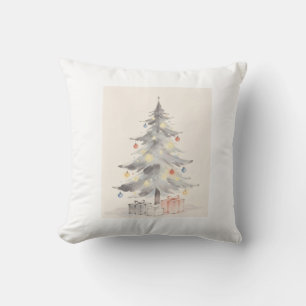 Christmas Card Cushion