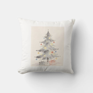 Christmas Card Cushion