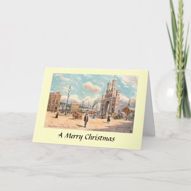 Christmas Card - Dundee, Scotland (Front)