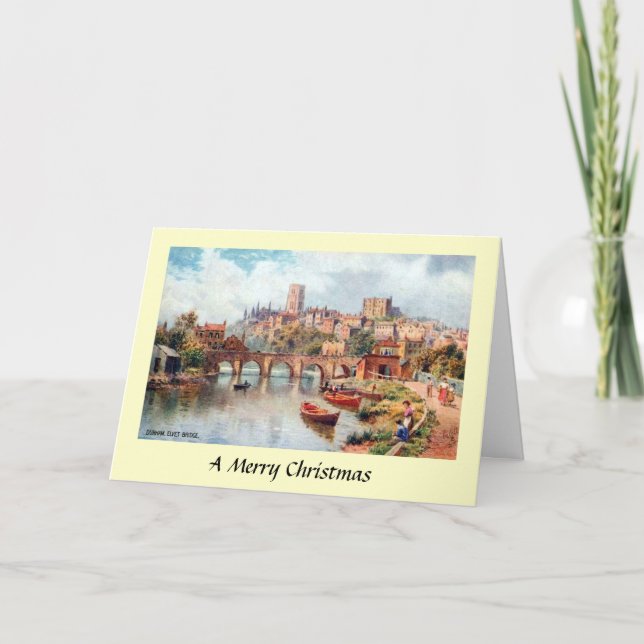 Christmas Card - Durham, England (Front)