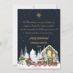Christmas Card Editable Name Express Polar Elf