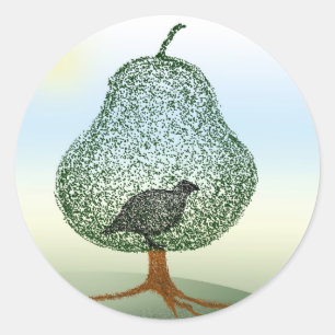 Christmas Card Envelope Seals