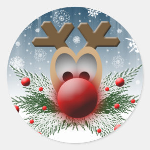 Christmas Card Envelope Seals