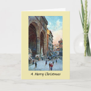 Christmas Card - Florence, Italy