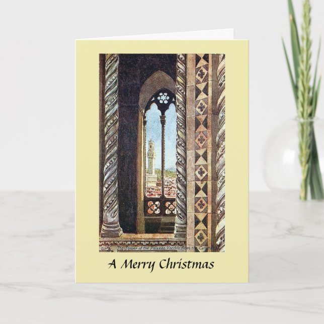 Christmas Card - Florence, Italy (Front)