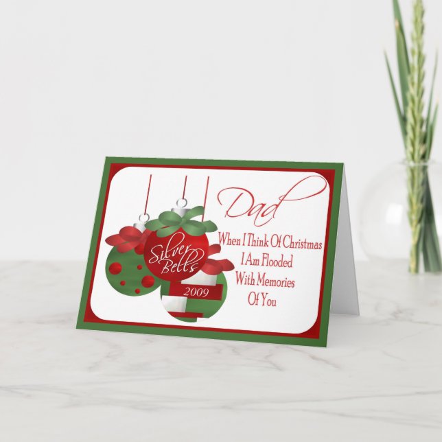 Christmas Card for Dad (Front)