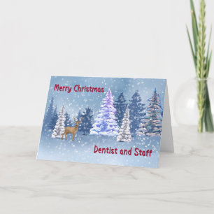 Christmas Card for Dentist & Staff