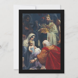 Christmas Card for Epiphany