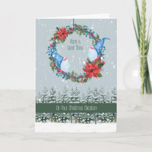 Christmas Card for Family on Vacation