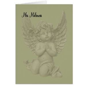 Christmas Card for His Holiness, the Pope