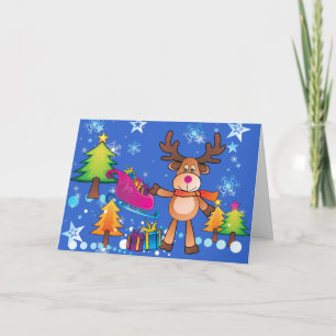 Christmas Card for Kids Card Exchanges