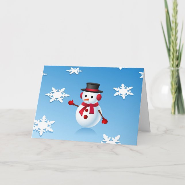 Christmas Card for Kids to give (Front)