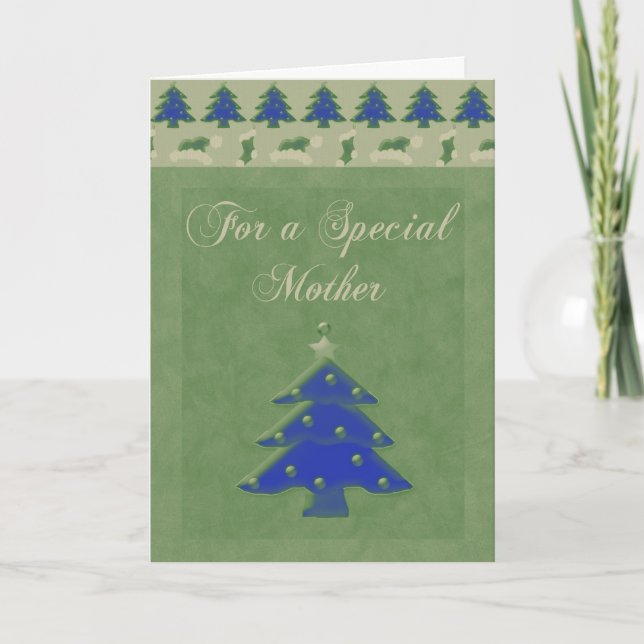 Christmas Card for Mother (Front)