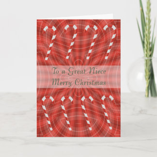 Christmas Card For Niece