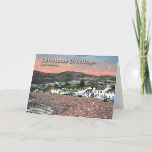 Christmas Card for Shieldaig, Wester Ross