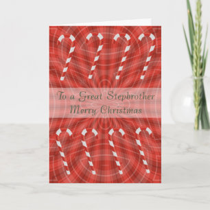 Christmas Card For Stepbrother
